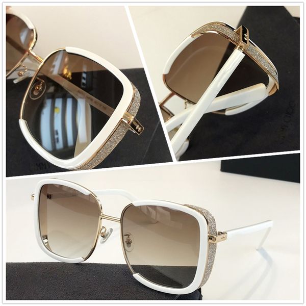 

vintage brand fashion luxury designer women vintage retro ladies sunglass square eyewear women luxury designer sunglasses raco, White;black