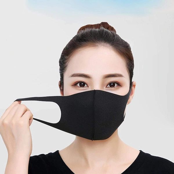 

mask protection facial washable reusable face mouth nose bike motorcycle sport