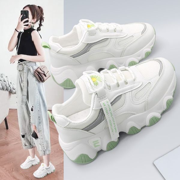 

and winter 2020 new autumn dad children's all-around warm little white plush ins tide sports cotton shoes, Black