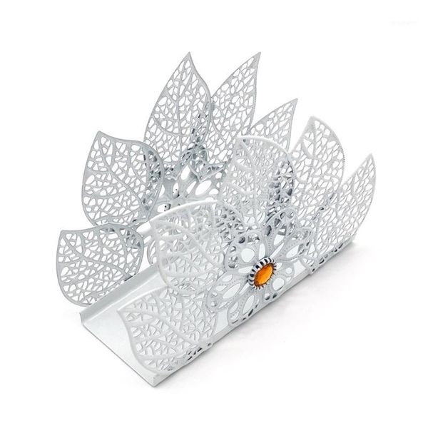 

metal napkin holder paper dispenser tissue rack home party dining table decor1