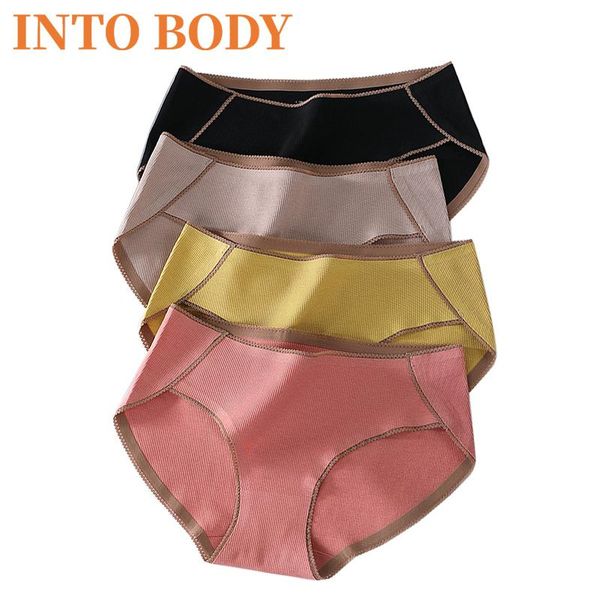 

women's panties ladies silk shaped seamless comfortable breathable lingerie cotton -xl, Black;pink