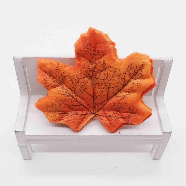 

sale orange green yellow 50pcs set artificial maple leaf garland silk autumn fall leaves for wedding garden decor wmtagn