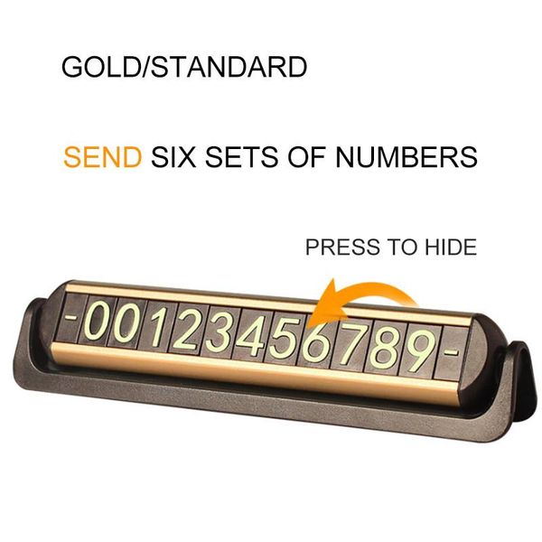 

temporary in car parking card with freshener telephone number card phone number card hidden number plate sticker for car styling h wmtzya