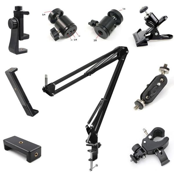 

tripods tablet stand bracket ring light ball head tripod accessories pography led selfie lamp phone clip replacement parts accessory