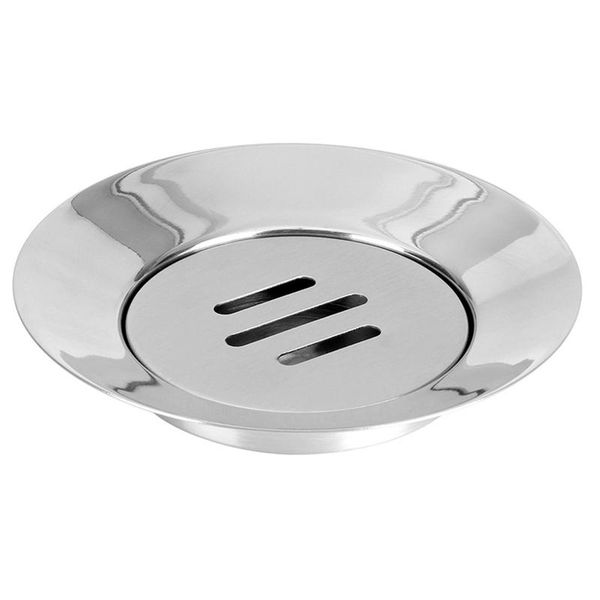 

stainless steel soap dish - beautifully crafted bathroom accessory for your home,round drain soap box