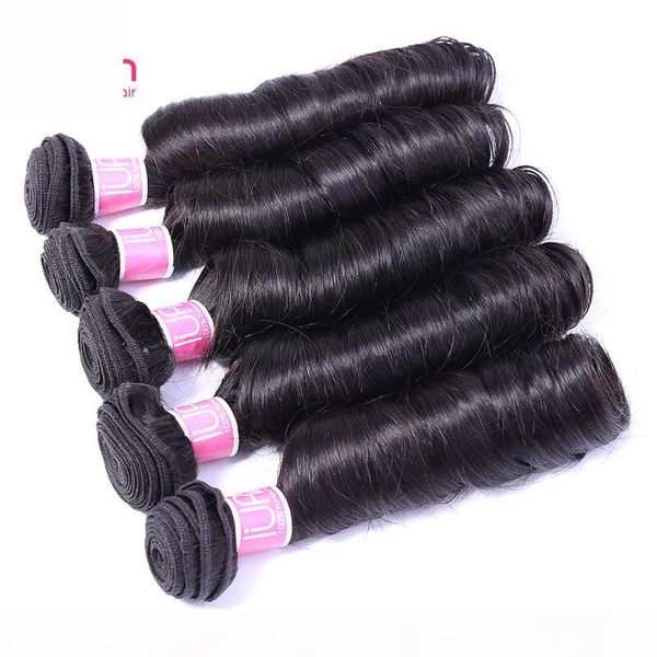 

human hair bundle wet and wavy human hair unprocessed indian spring curly 3 bundles vrigin hair weaves, Black