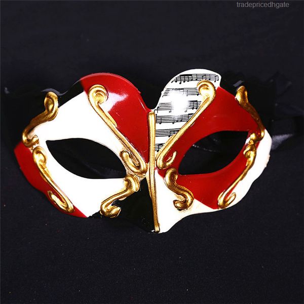 

children masks 3 face colors for half masquerade designer creative halloween mask cosplay lwil