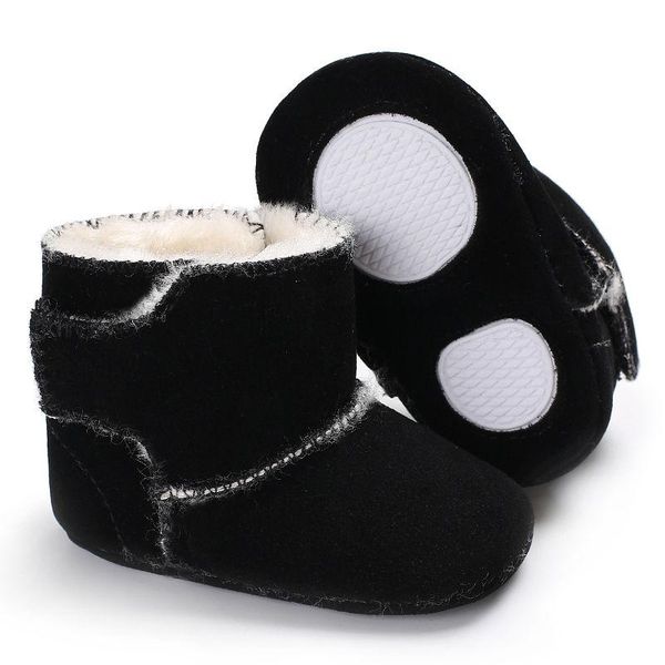 

warm christmas red newborn baby boys girls boots winter infant toddler first walker booties booty crib babe soft sole shoes