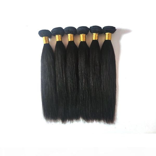 

natural black brazilian virgin hair 3pcs full and thick healthy end silky straight hair factory direct sale wholesale price in stock