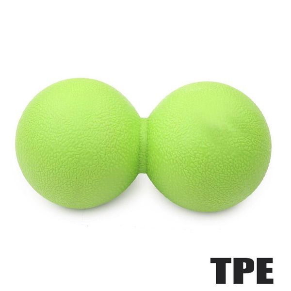 

tpe peanut fitness relax relieve massage ball therapy trigger full body exercise sports crossfit yoga balls wmtmyo yyysports