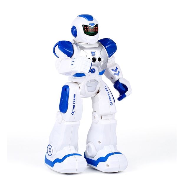 

new rc smart gesture sensor dance robot programable intelligent electric singing robot toy remote control robot gift dropship 201212