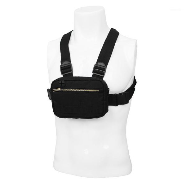 

outdoor bags multifunctional gym chest rig shoulder bag pack mobile phone holder case running camping hiking1