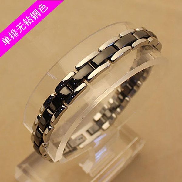 

bracelet jewelry independent design style exquisite and simple retro ceramic personality fashion style, Black