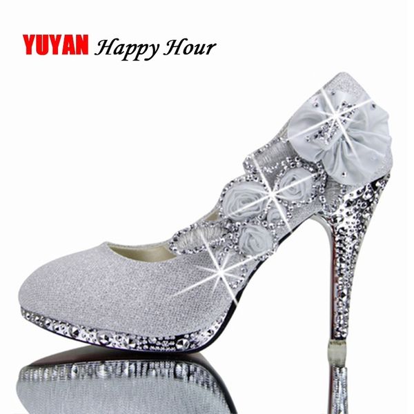 

colorful wedding shoes women pumps ladies super high heels fashion party women shoes thin heel 8cm 10cm yx721 y200111, Black