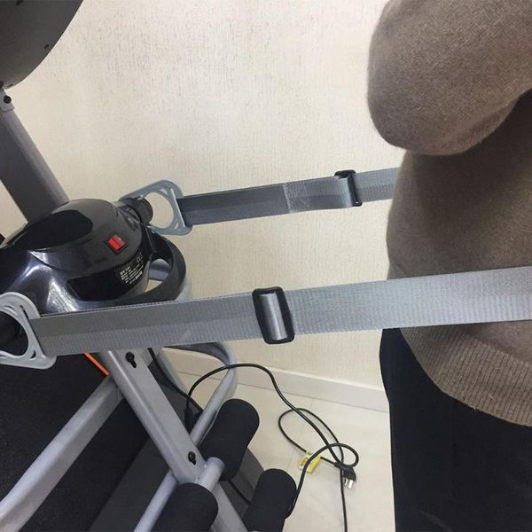 

with buckle anti-wear fitness equipment treadmill massage belt gym workout burn fat vibrating machine durable indoor sports