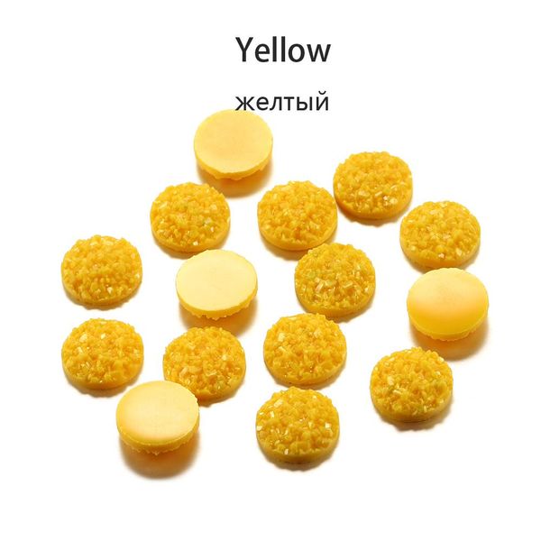 

30 шт. / лот 10 мм круглая смола кабошон смешанный цвет выпуклый плоский задний форма cabochons diy для ювелирных изделия поиск поставки под