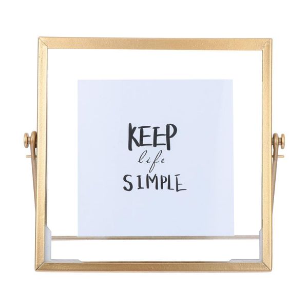 

frames durable creative specimen holder frame po iron art picture
