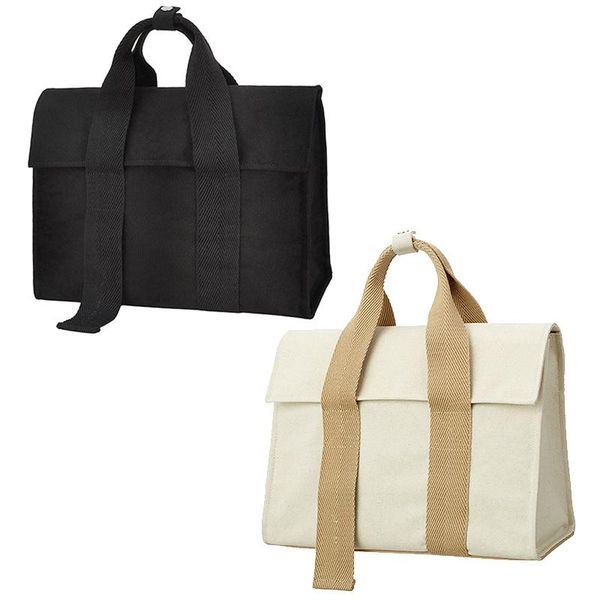 

shoulder bags simple temperament crossbody bag foreign style wild canvas portable large capacity female