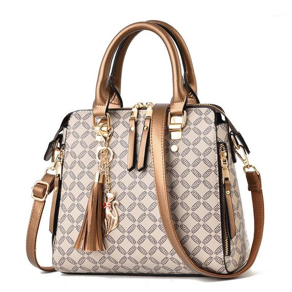 

tassel crossbody bag for women 2020 sac a main femme ladies hand bag luxury handbags designer quilted plaid bags1