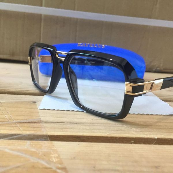 

sunglasses kapelus formal square hip hop uv protection 400 big face, White;black
