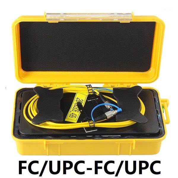 

fiber optic equipment otdr launch cable fc/upc-fc/upc box 500m 1km 2km dead zone eliminator singlemode 9/125um g652d1