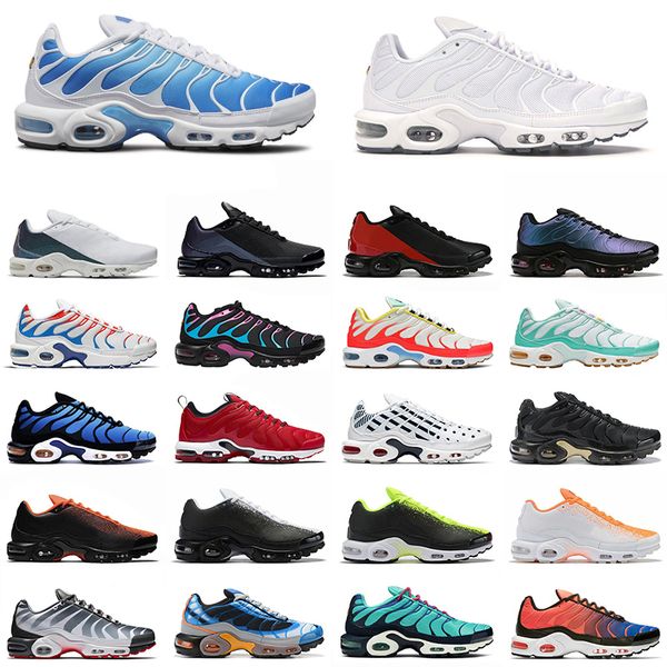 

tn plus se shoes for mens trainers psychic hyper triple black blue voltage purple pimento yellow bright men outdoor sports sneaker
