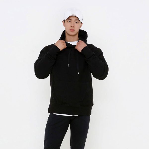 

loose new fashion pure cotton korean oversized sports coat for men's hoodie, Gray