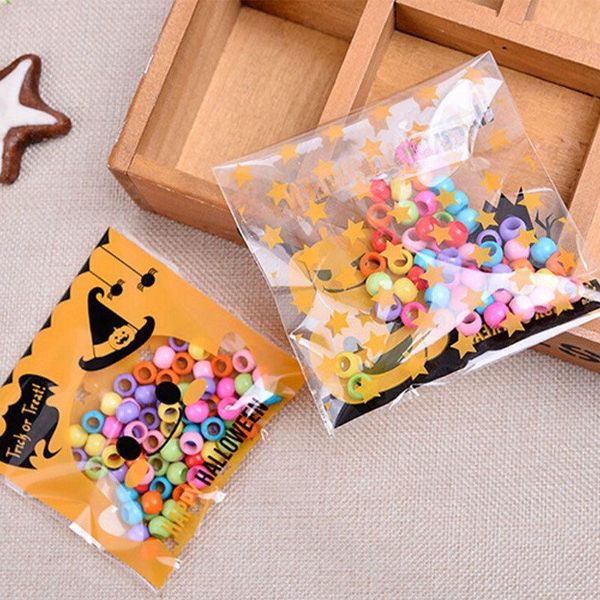 

gift wrap fashion 100 pcs red green christmas tree design plastic cookie bags candy decoration bag biscuit