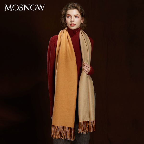 

women's cashmere winter pashmina solid woman fashion scarves&shawl lady's knit shawl long scarf wraps size:180cm*65cm, Blue;gray