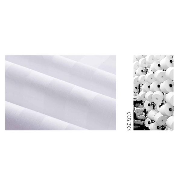 

wholesale-custom pure cotton satin l duvet cover set king bedding sets, white gray solid bedclothes,quilt cover jllach insyard