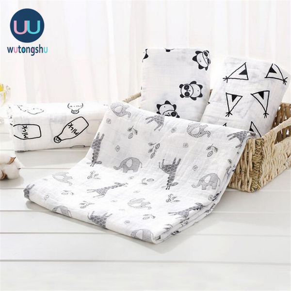 

muslin swaddles baby blankets pgraphy accessories bedding for newborn swaddle towel swaddles blankets breastfeeding cover y201009