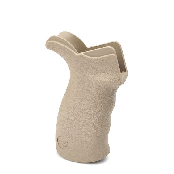 

outdoor tactical ergo rear motor case grip fit picatinny rails bk/de