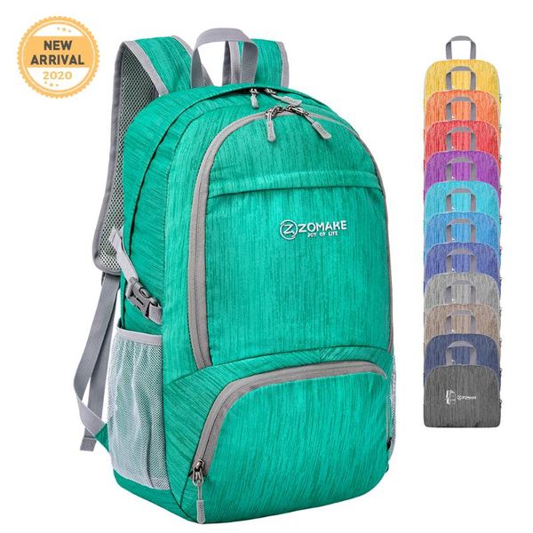 

outdoor bags 40l folding hiking backpack waterproof men rucksack mountaineering laptravel weekender ultralight camping