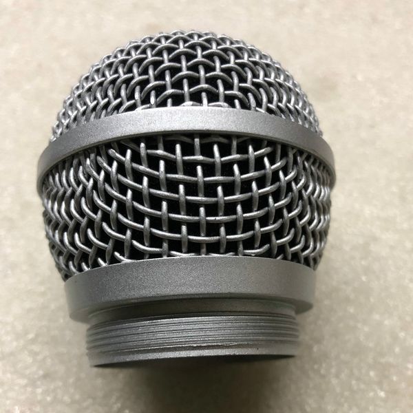 Versione di alta qualità Versione di esportazione Testa di ricambio resistente alle ammaccature Griglia per microfono a rete per accessori KCX288 PG58