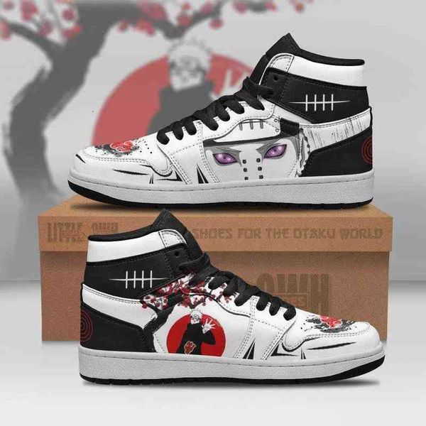 

couples printed shoes custom nagato uzumaki anime sneakers mens sport footwear diy trainers