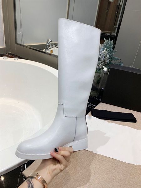 

designer boots 2021 new fashion luxury mid-calf booties tire boots women platform chunky boot lady boot luxury designer women boots, Black