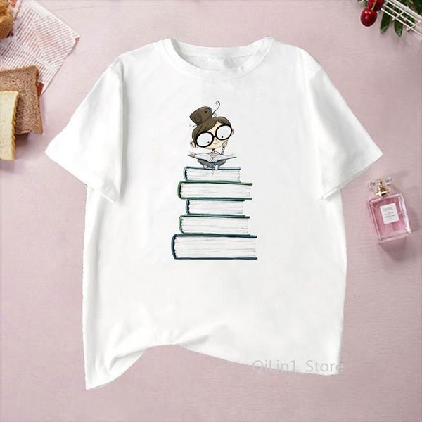 

matilda roald dahl мультфильм печатает футболку femme книги любовника футболка лучшие друзья футболки подарок забавные футболки женщины граф, White