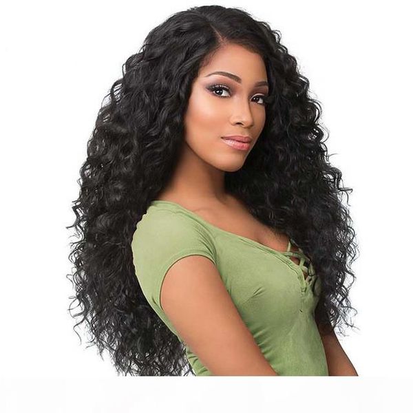 

high density lace front wigs 250% density brazilian remy human hair natural hairline wigs with baby hair and adjustable strap, Black;brown