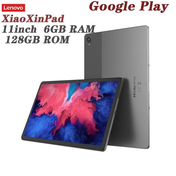 

lenovo (lenovo) планшет xiaooxin pad 11-дюймовый обучающий и развлекательный планшет 2к полный экран 6 гб + 128 гб wifi серый новый новый