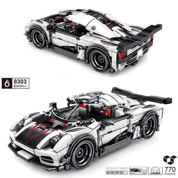 

expert creator ideas technic series city koenigsegg rsr super car racing building blocks bricks moc model modular kits sets q1215