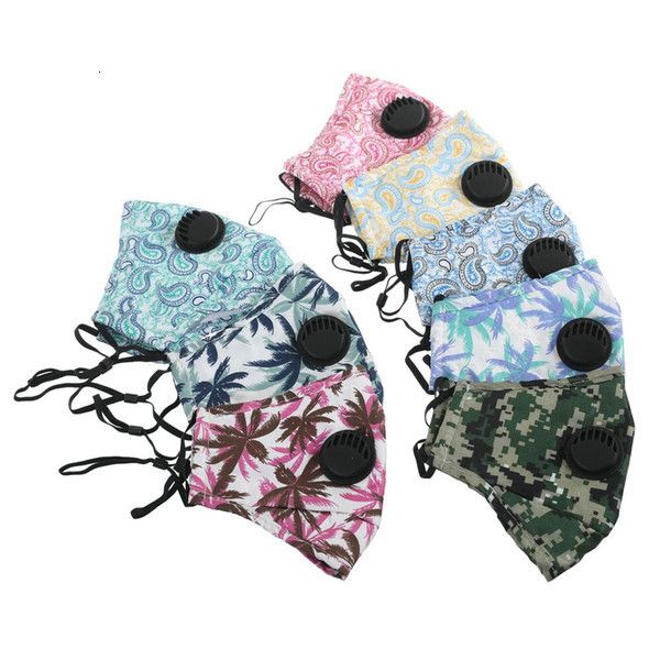 

factory carbon cartoon masks kids with washable filter breather valve pm2.5 cotton face mouth mask dustproof protective p11o7