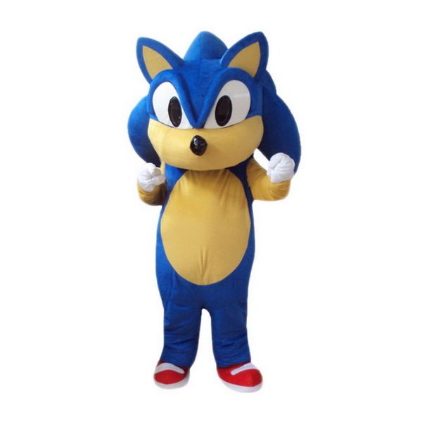 

sonic mascot costumes cartoon character sz 100% real picture66, Red;yellow