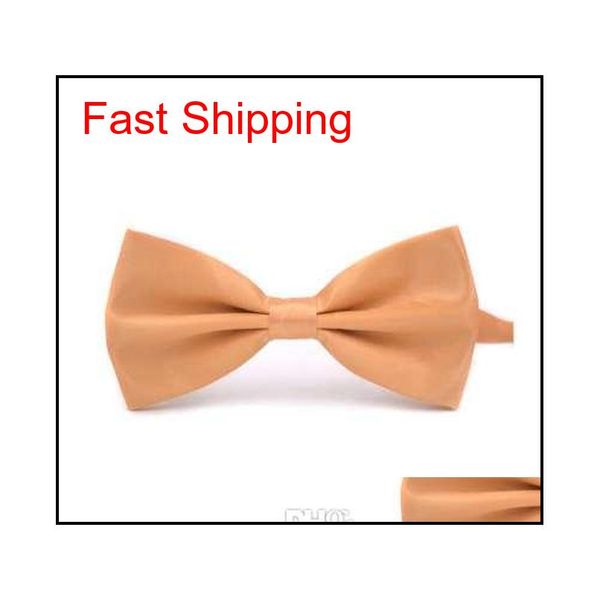 

fashion 1pc gentleman men classic satin bowtie necktie for wedding party adjus qylnsp nana_shop, Black;gray