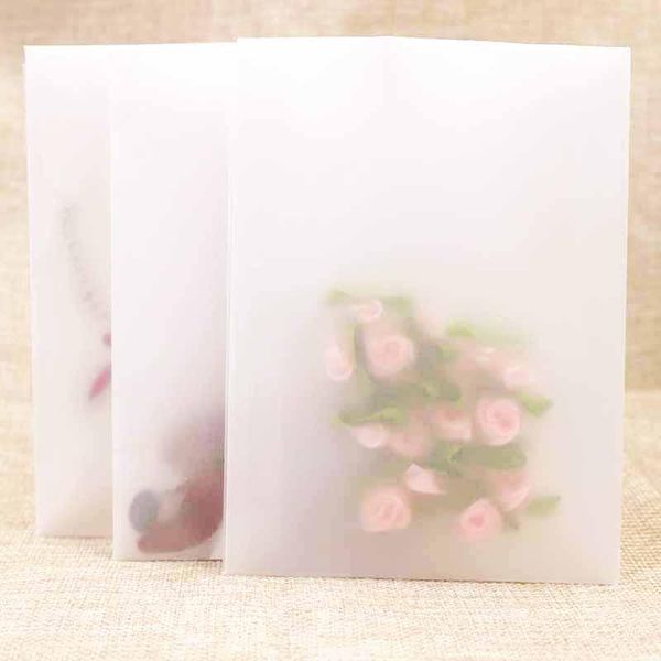 

diy blank froster bag with inner card for jewelry necklace earring display package.white merchandise gifts decoration bag50pcs bbyfqj