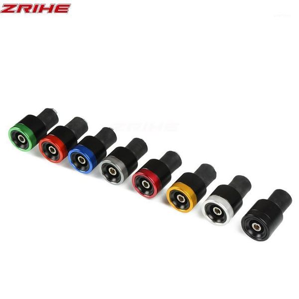 

for moto guzzi all models years 7/8''22mm motorcycle handle bar hand grips caps end plugs moto counterweight grip handlebar ends1