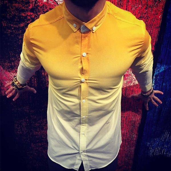 

brand casual men's shirt short sleeve striped color matching fashion business shirt fashion street clothing men's shirt 201120, White;black