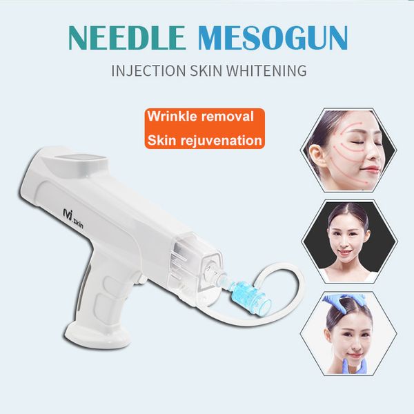 Портативный EZ Enection Gun Mesotherapy Gun Skin Удаление морщин Удаление морщин Активация коллагеновых клеток, усиливающих упругость кожи