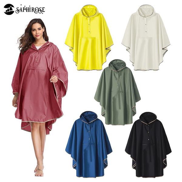 

дождевик пончо с капюшоном куртки водонепроницаемый для взрослых мужчин женщины с карманами дождевик пончо 50 рабата лучше модный bbydhx spo