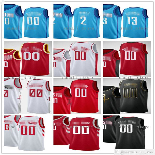

2021 new city blue eric17 john 2 wall demarcus 15 cousins tucker christian jerian 22 grant jerseys 35 wood gerald 14 green 10 gordon pj, Black;red
