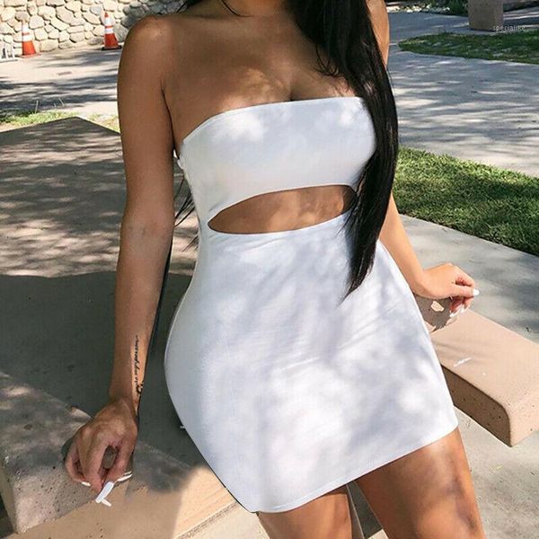 

dress women's off shoulder sleeveless bodycon night club party mini short dress1, Black;gray